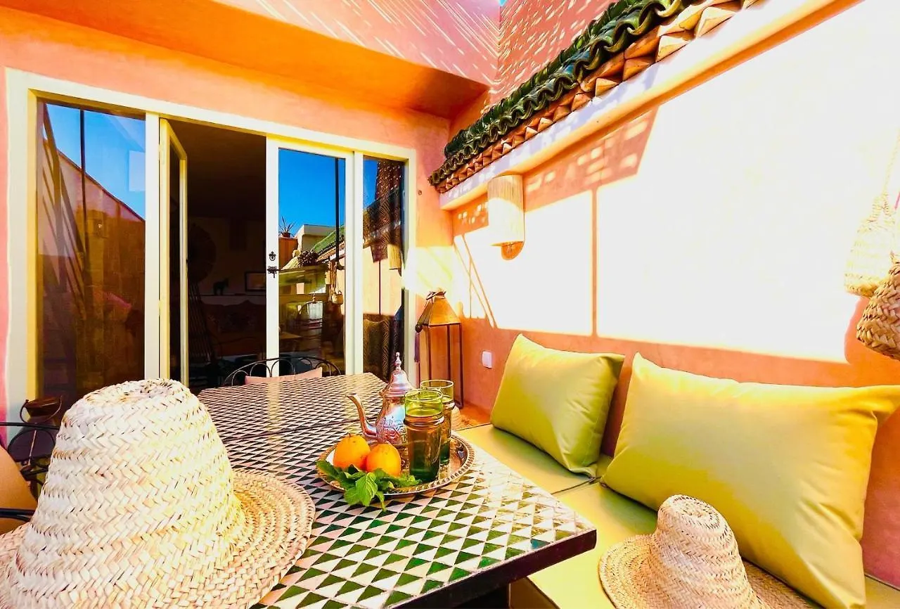 Bed and breakfast Location Exclusive Avec Services 2P Donkey In Love To Marrakech Marrakesh