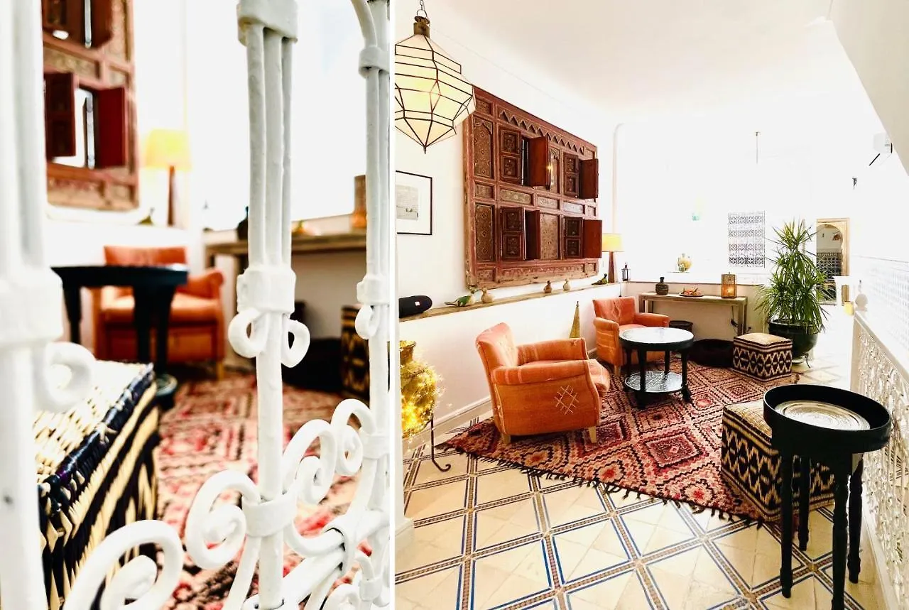 Location Exclusive Avec Services 2P Donkey In Love To Marrakech Marrakesh Bed and breakfast