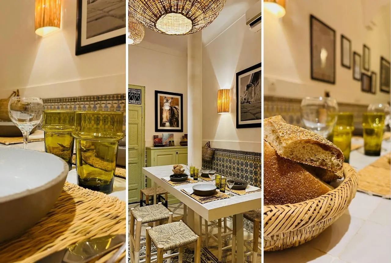 Location Exclusive Avec Services 2P Donkey In Love To Marrakech Marrakesh Bed and breakfast