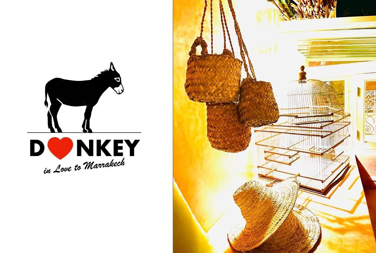 Bed and breakfast Location Exclusive Avec Services 2P Donkey In Love To Marrakech Marrakesh