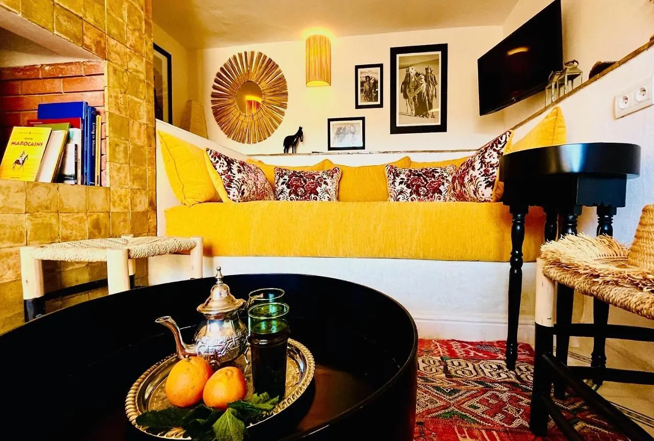 Location Exclusive Avec Services 2P Donkey In Love To Marrakech Marrakesh Bed and breakfast