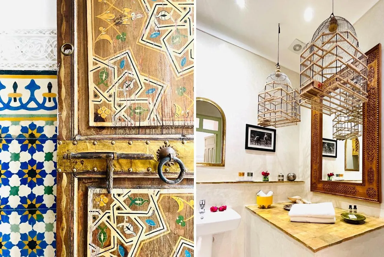Location Exclusive Avec Services 2P Donkey In Love To Marrakech Marrakesh Bed and breakfast